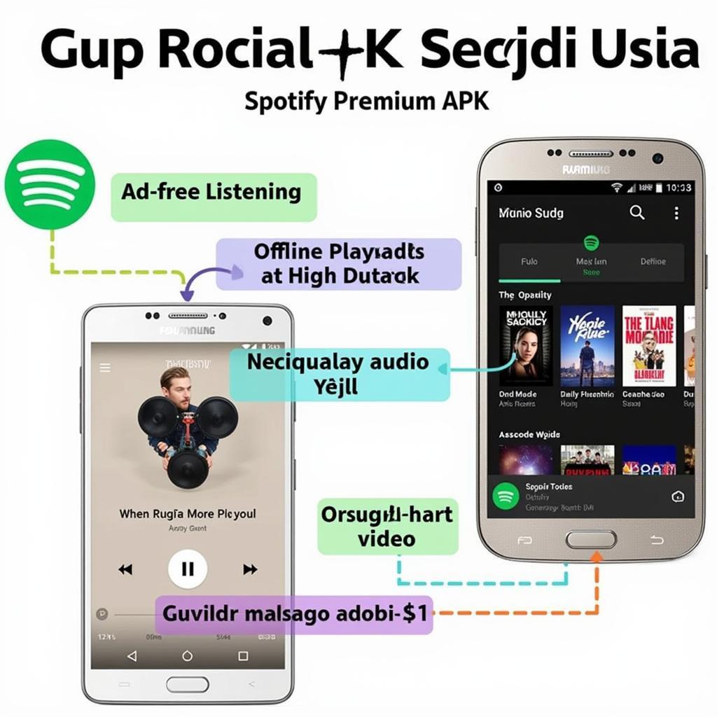 Spotify Premium APK Features