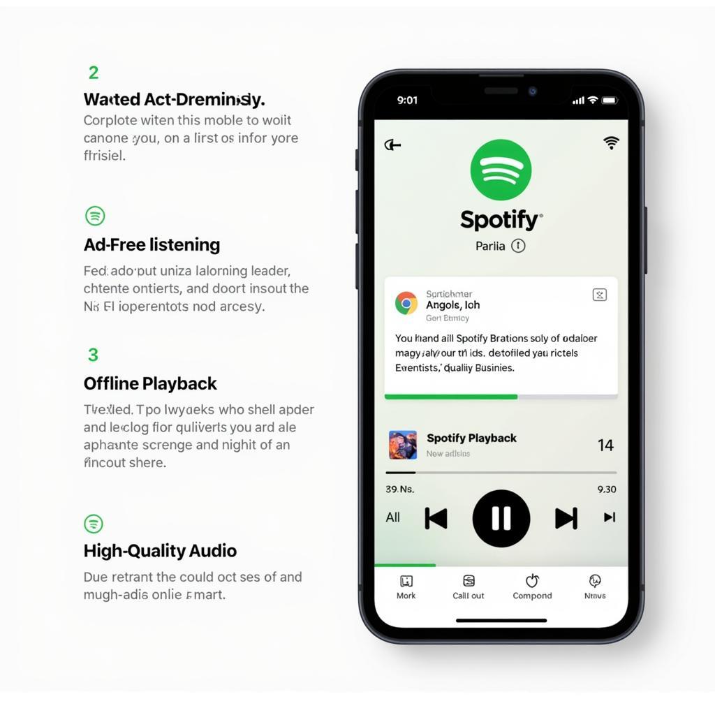 Spotify Premium APK iOS Features