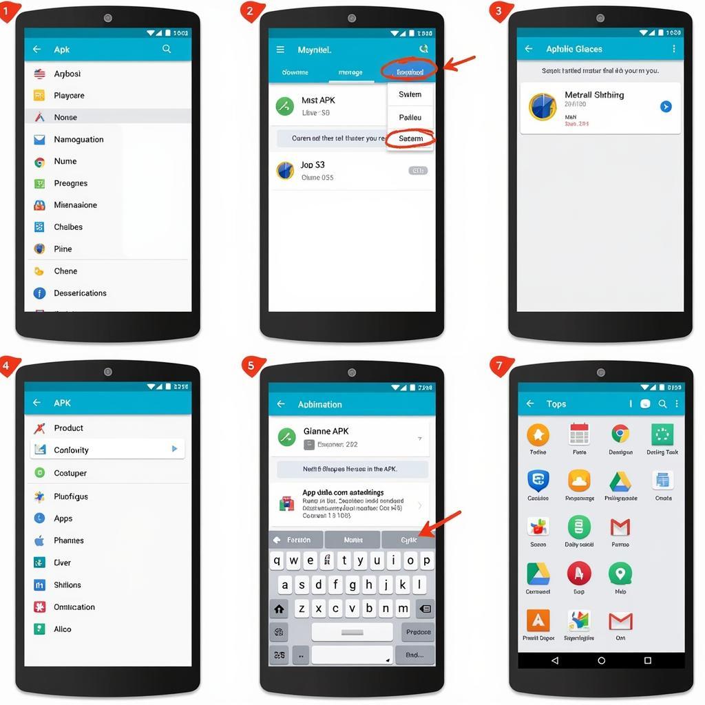 Step-by-step guide to install APK files on an Android device