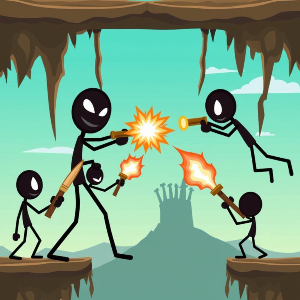 Stick Fight APK Multiplayer