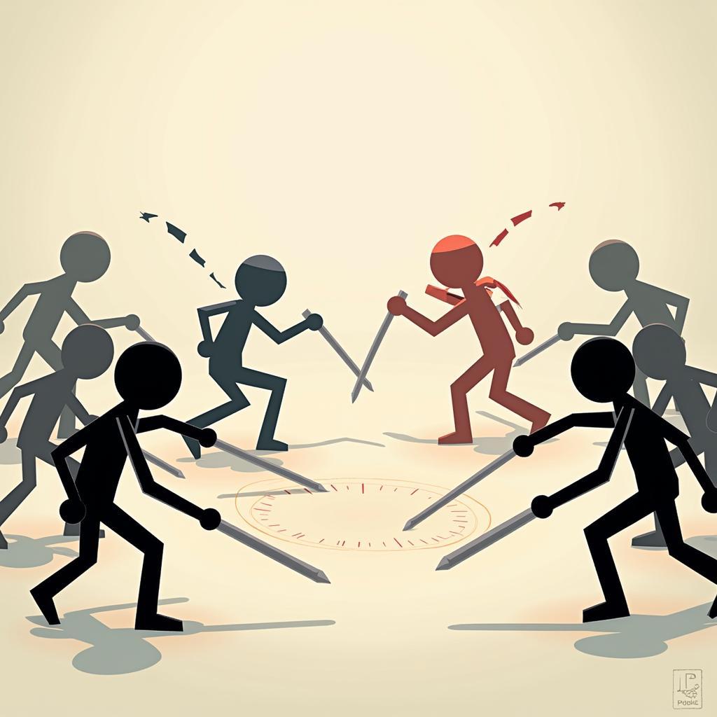 Stickman Warriors APK Multiplayer Mode