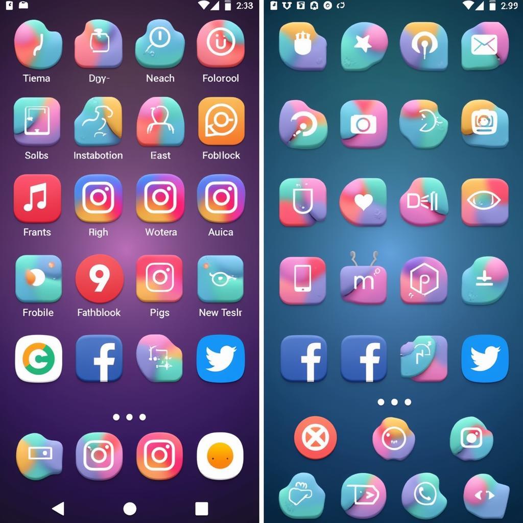 Sugo Icon Pack Preview