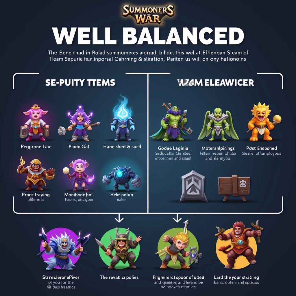 Summoners War Team Composition