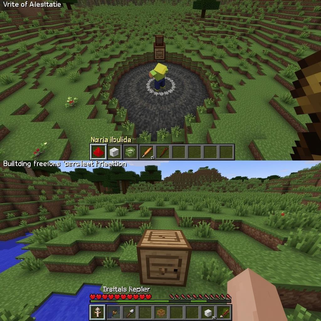 Survivalcraft 2 Gameplay Screenshot