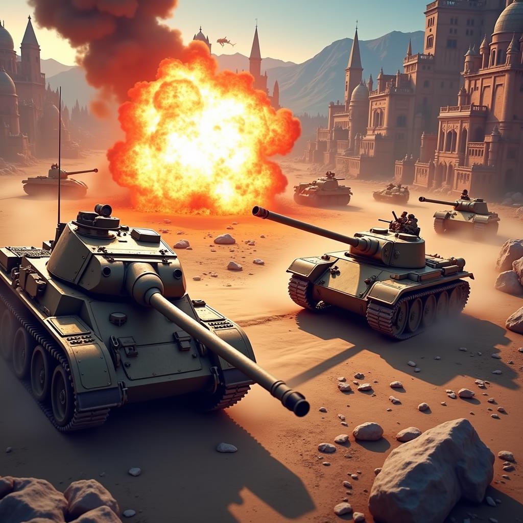 Tank A Lot APK Gameplay Screenshot