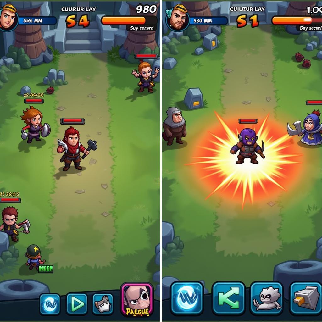 Tap Titans 2 Mod APK Gameplay Screenshot