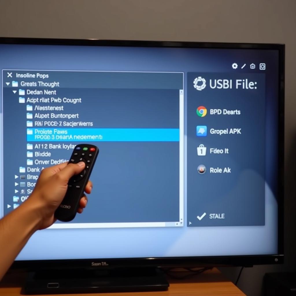 Installing APKs on a TCL Smart TV