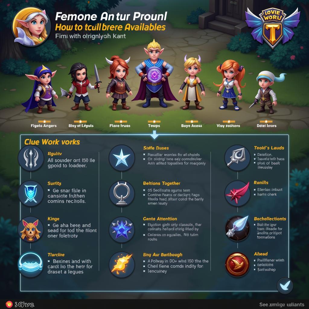 TFT Champion Synergies and Team Compositions