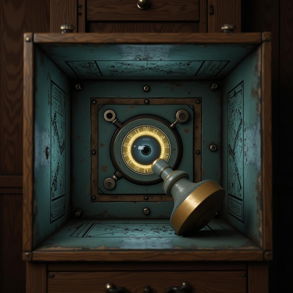 The Room APK Eyepiece Clue Discovery