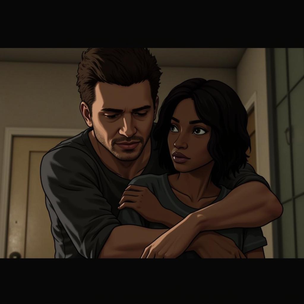 The Walking Dead Season 1 APK Lee and Clementine