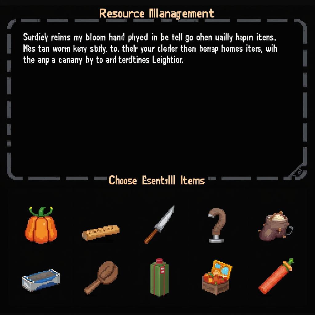 The Walking Dead Season 1 APK Resource Management Screenshot