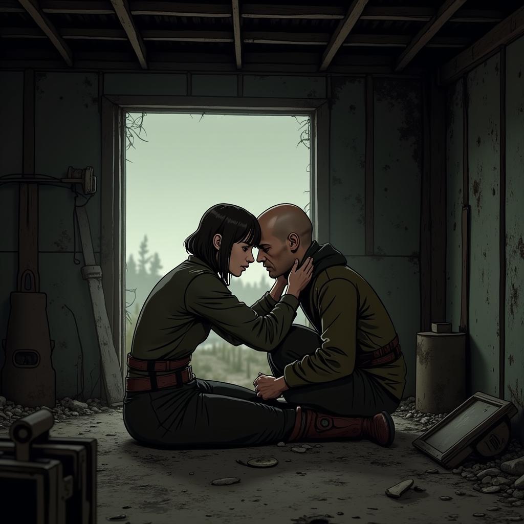 This War of Mine APK: Character Interactions