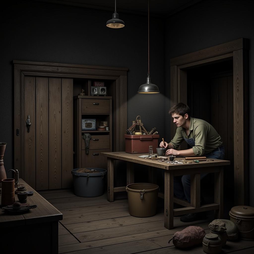 This War of Mine APK: Crafting in Shelter