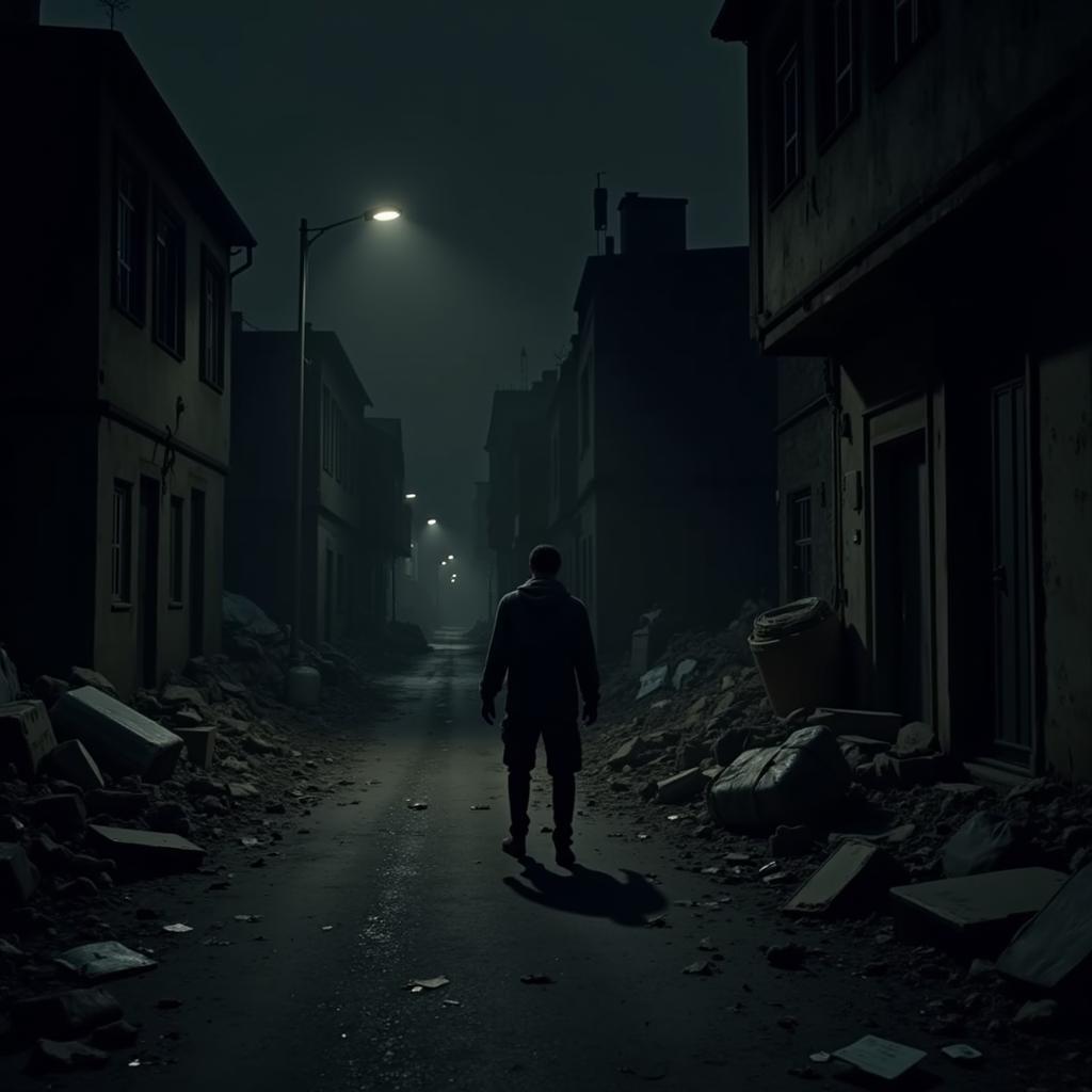 This War of Mine APK: Scavenging at Night