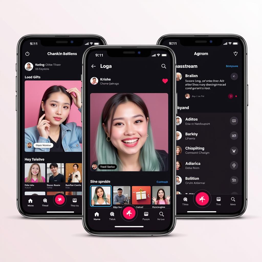 TikTok Trung APK Live Streaming