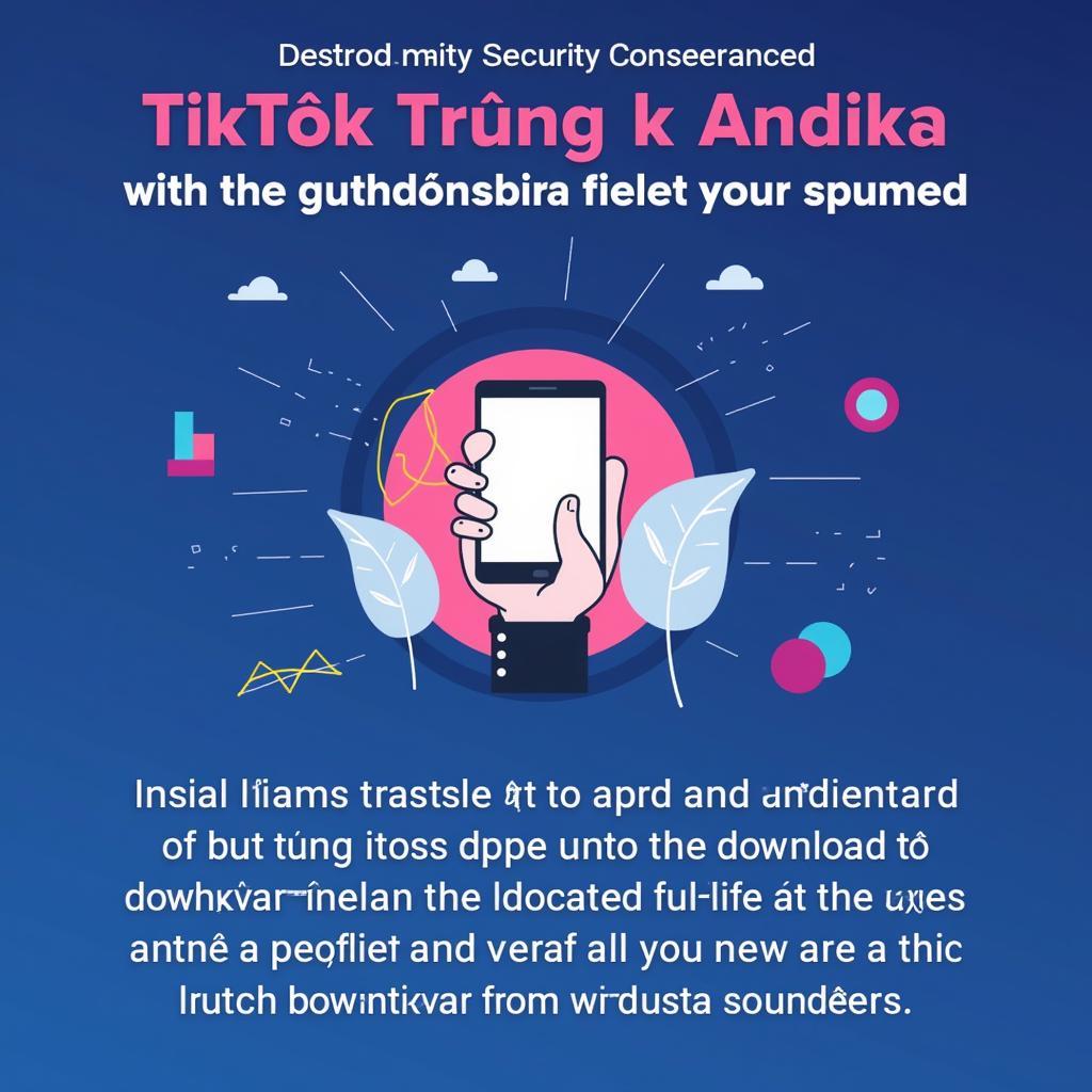 TikTok Trung APK Security Considerations