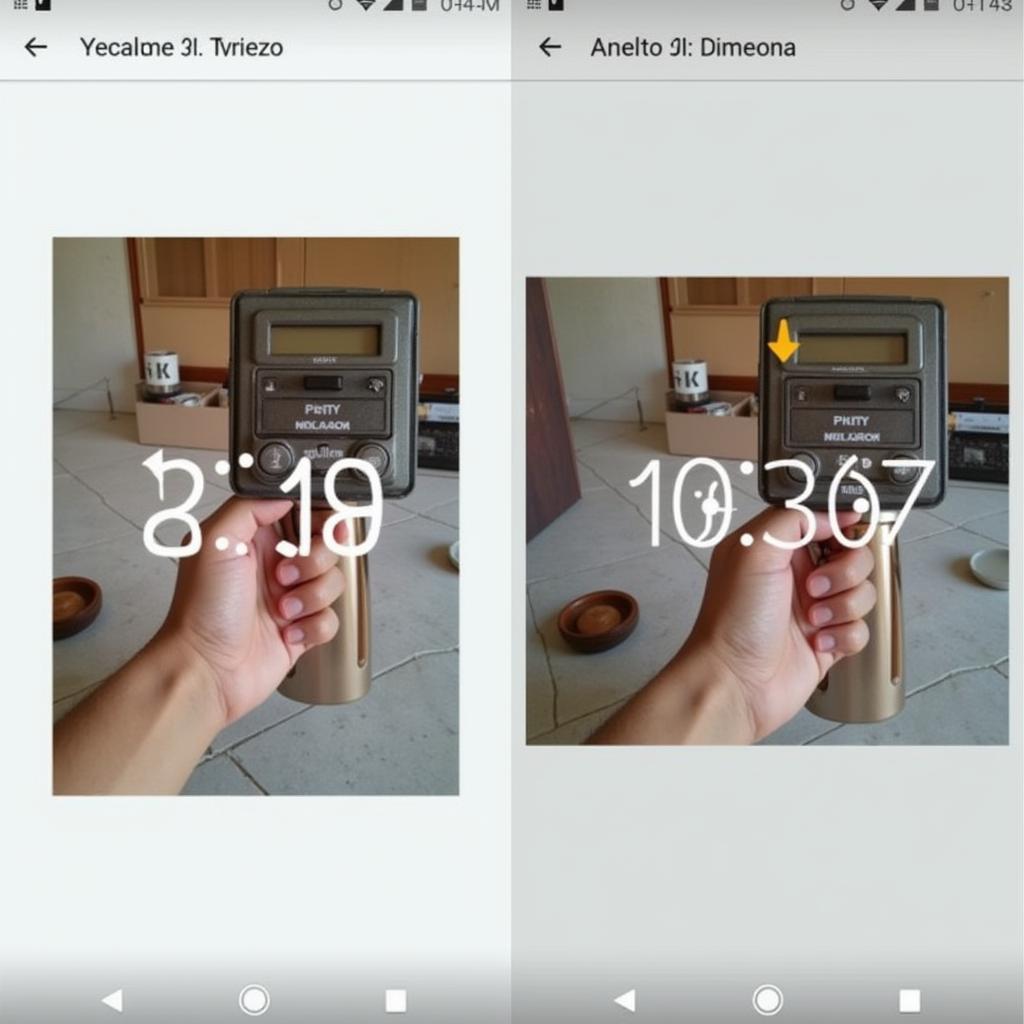 Timestamp Camera Pro Mod APK Example