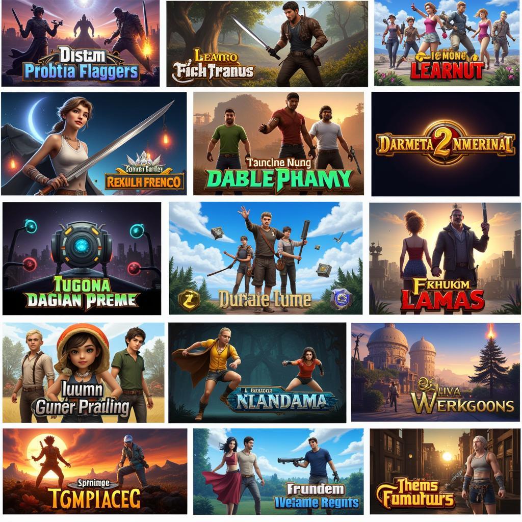 Top APK MOF Games in Vietnam