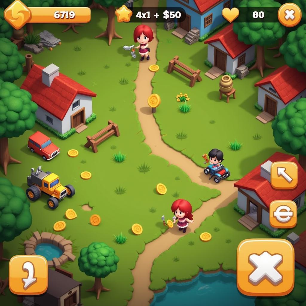 Township Mod APK Unlimited Resources