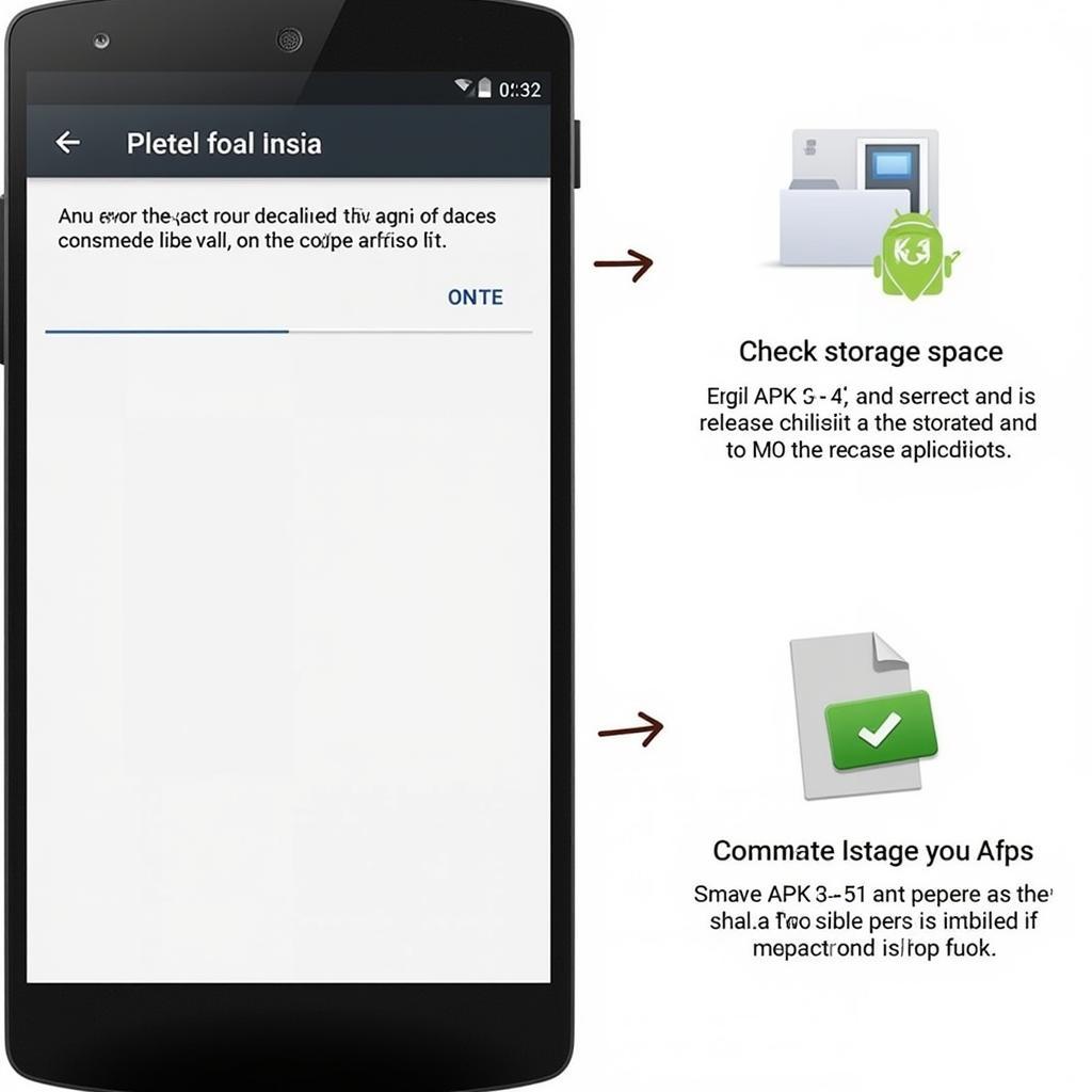 Troubleshooting common APK installation errors on an Android device