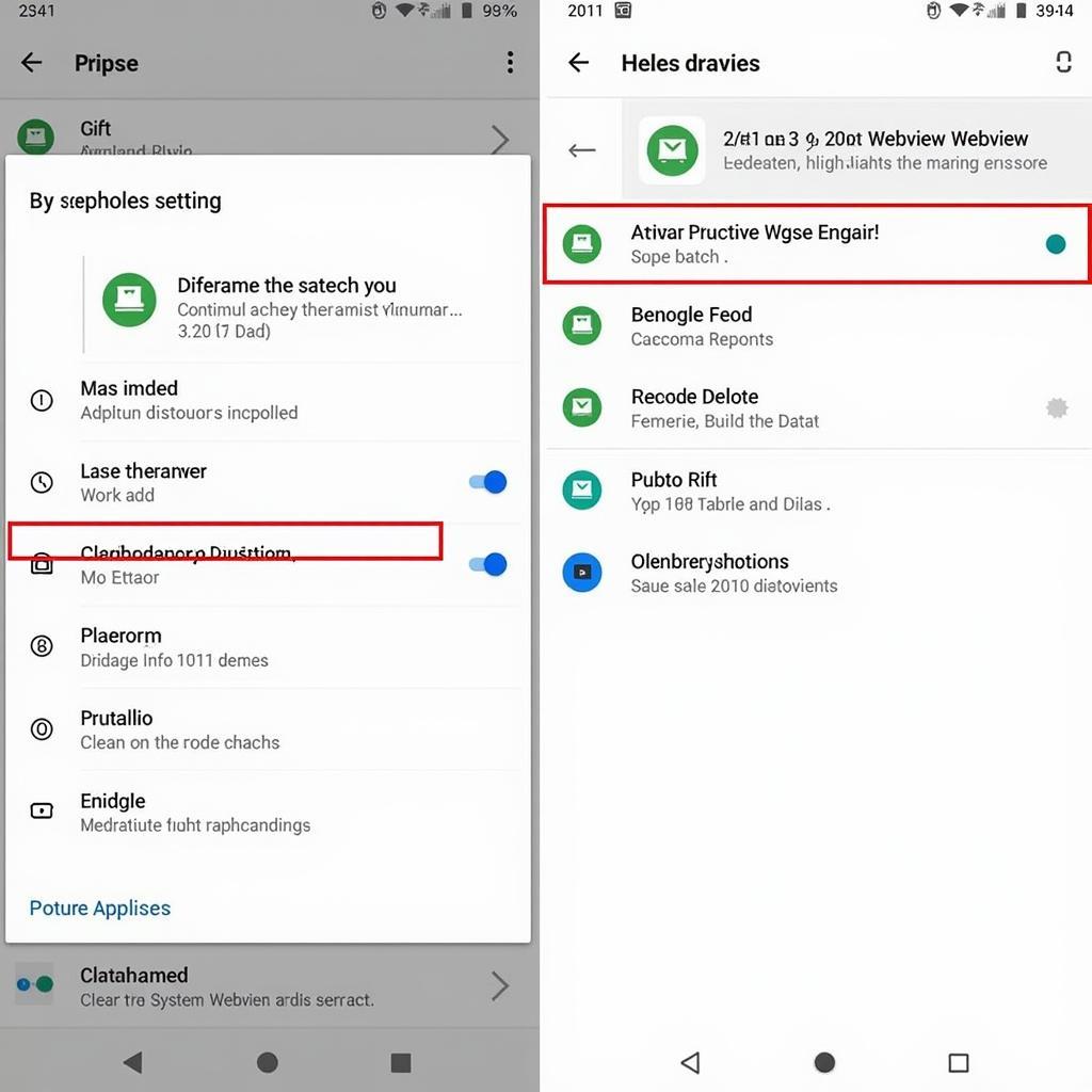 Troubleshooting Asus System Webview APK Problems