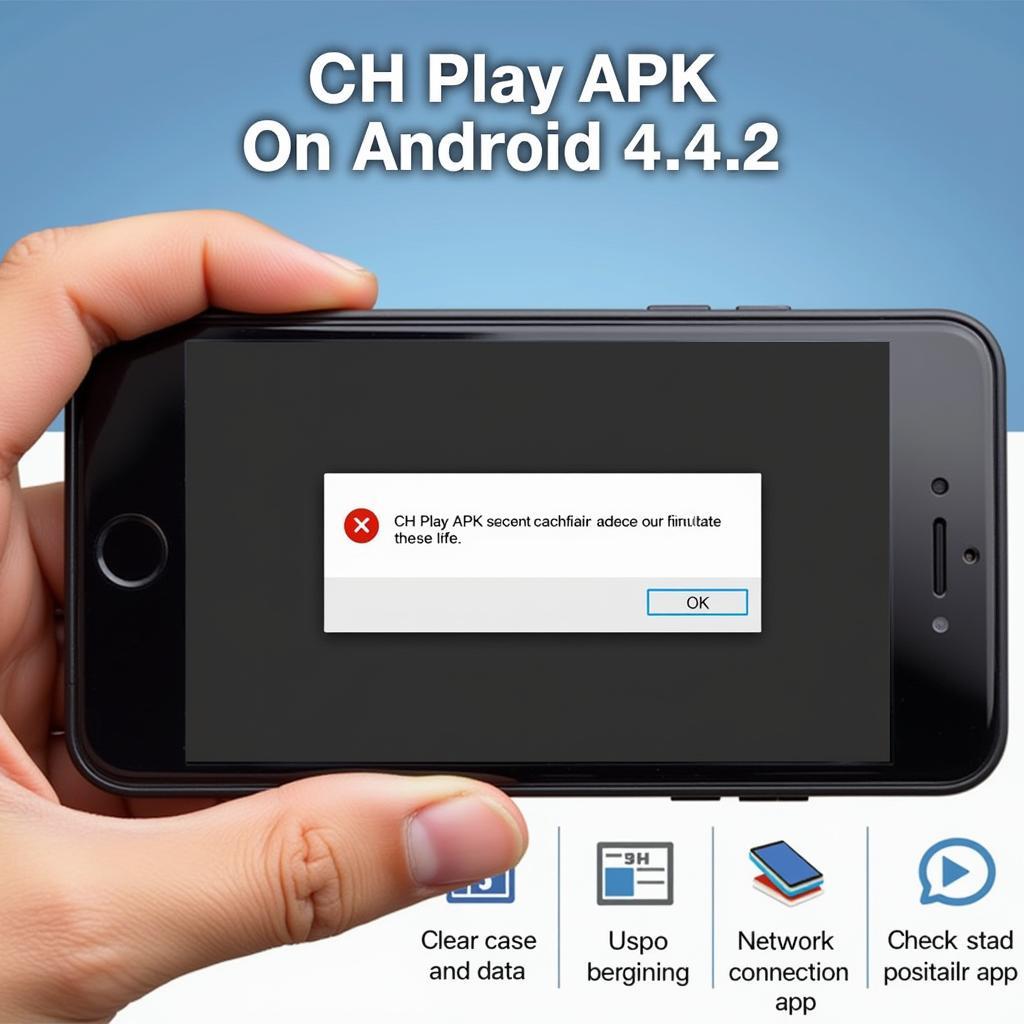 Troubleshooting CH Play APK on Android 4.4.2