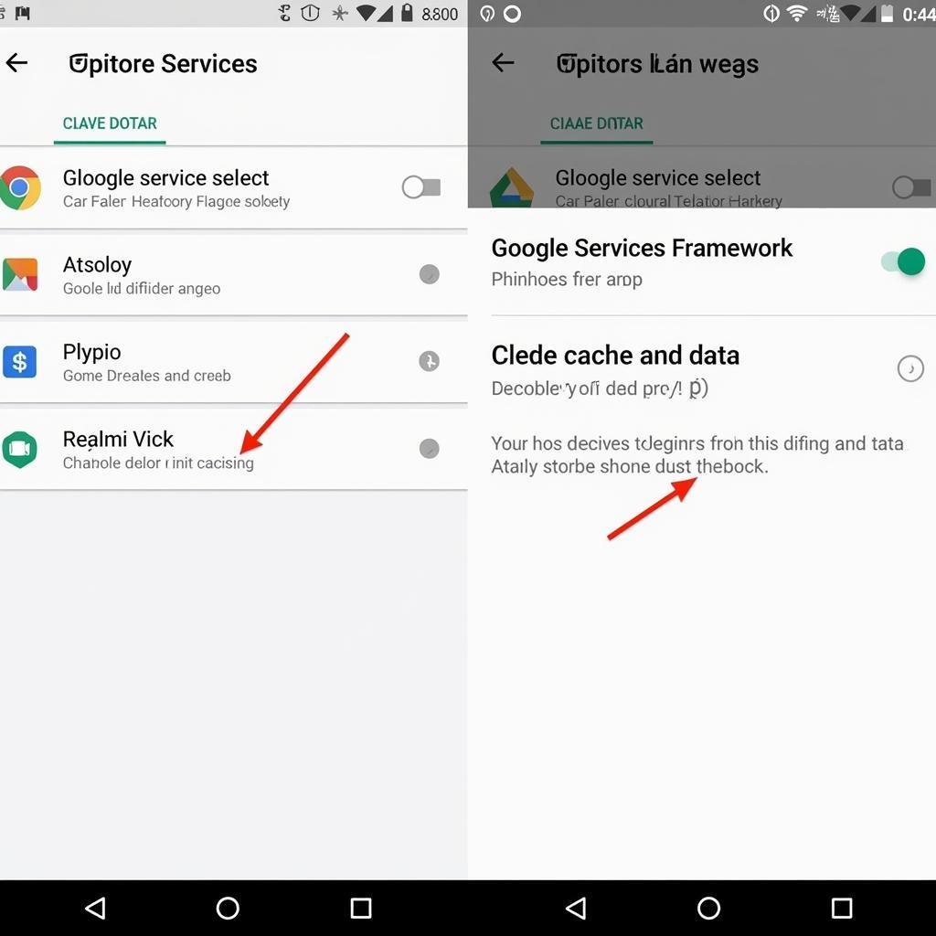 Troubleshooting Google Framework APK Issues