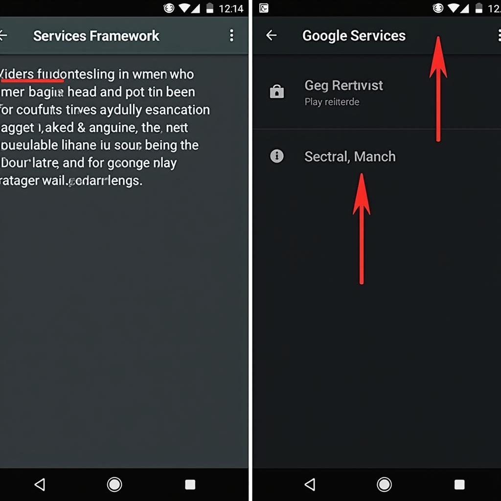 Troubleshooting Google Services Framework Issues