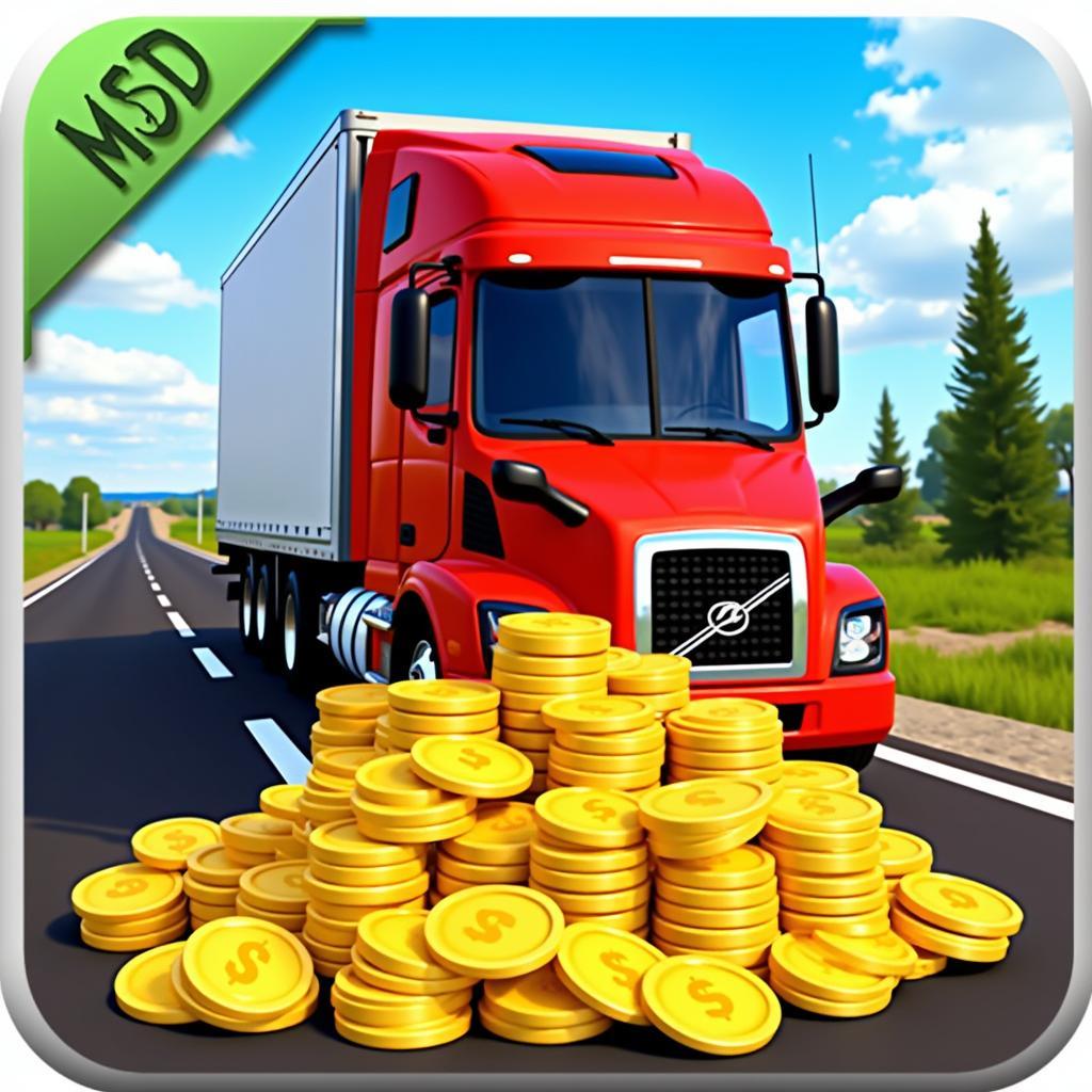 Truck Simulator Mod APK Unlimited Money