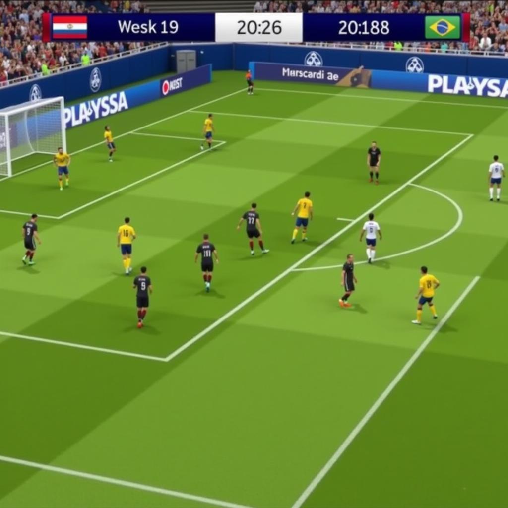 True Football National Manager Mod APK Gameplay Screenshot