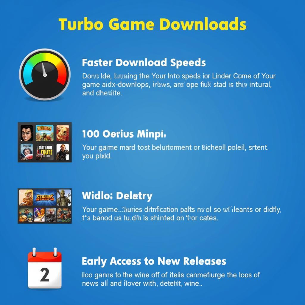 Benefits of Turbo Game Downloads