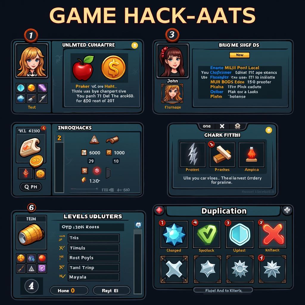 Different Types of Android Game Hacks Illustrated