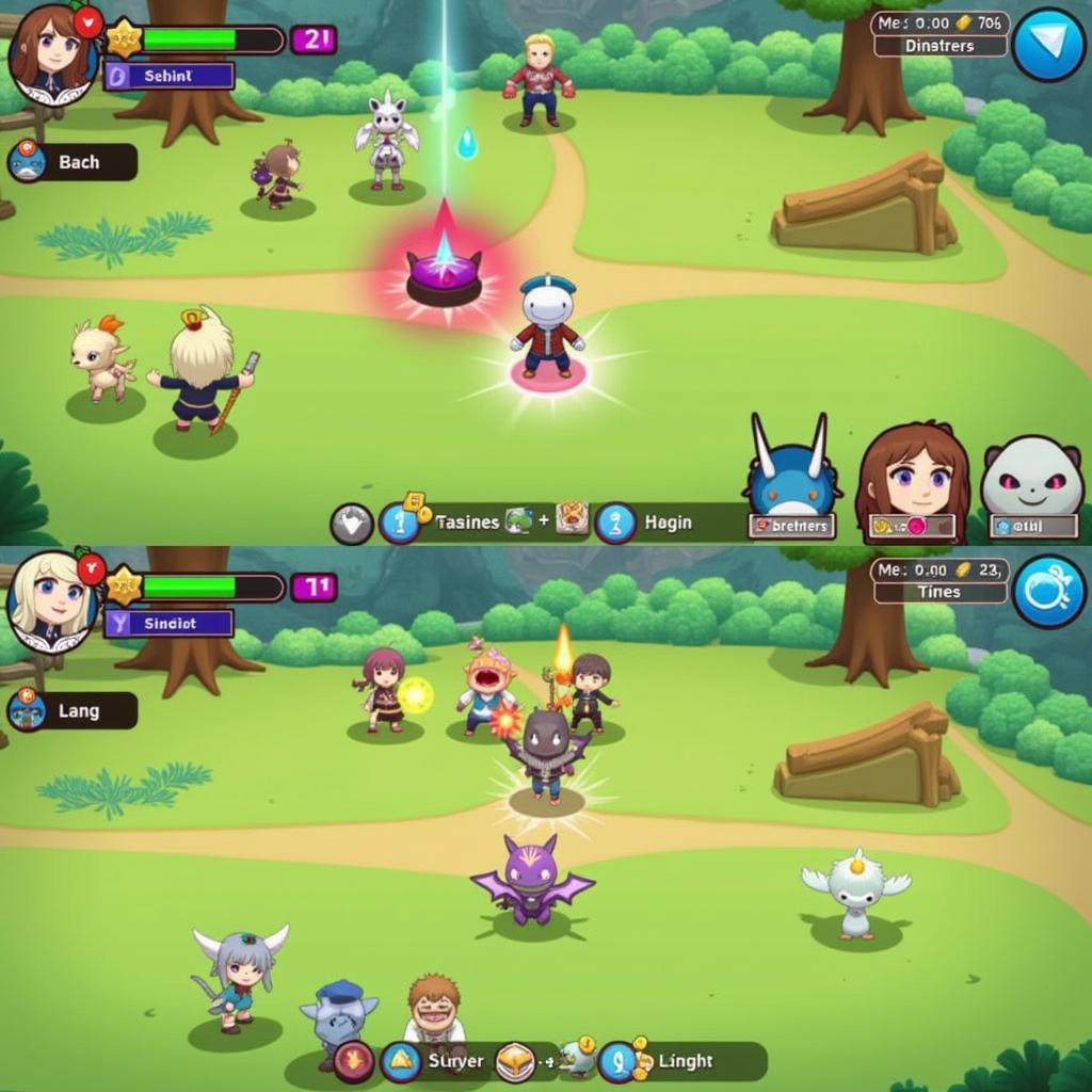 Ulala: Idle Adventure Gameplay