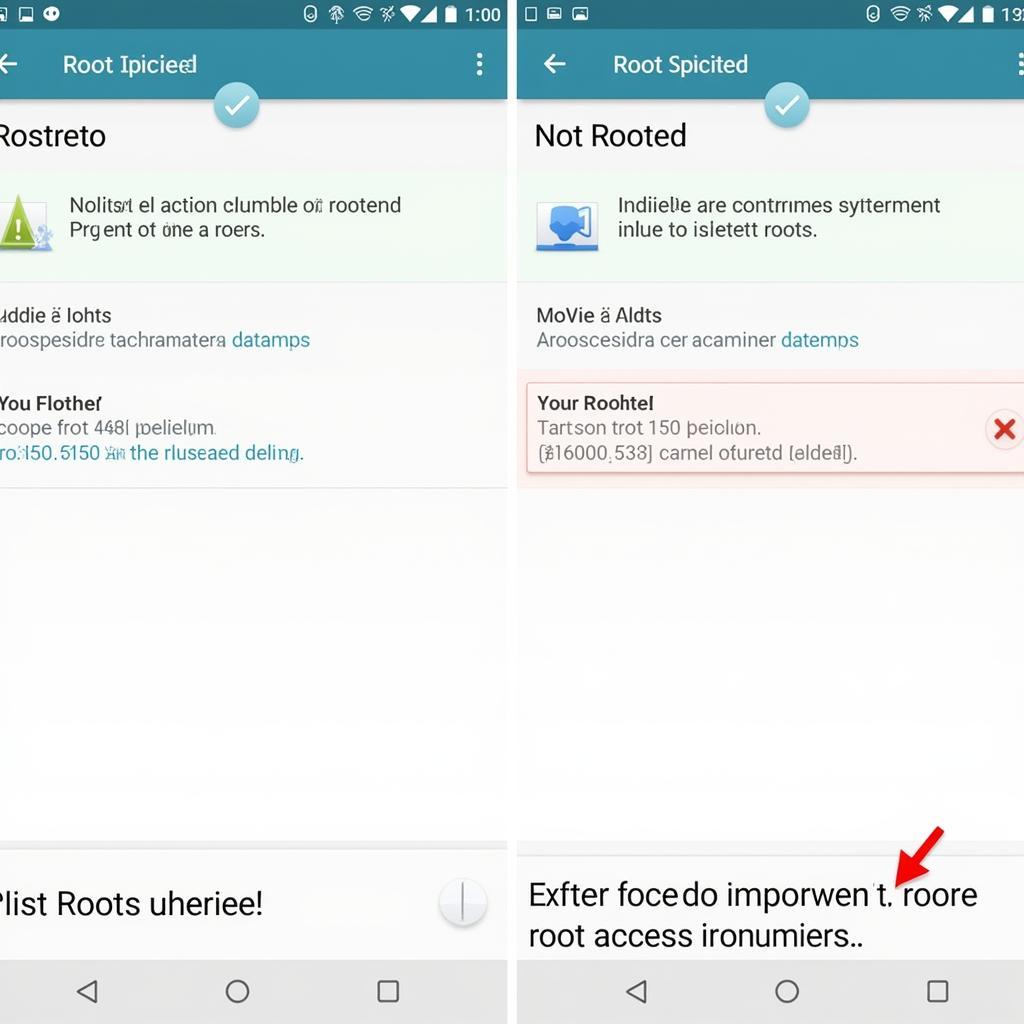 Understanding APK Check Root Results