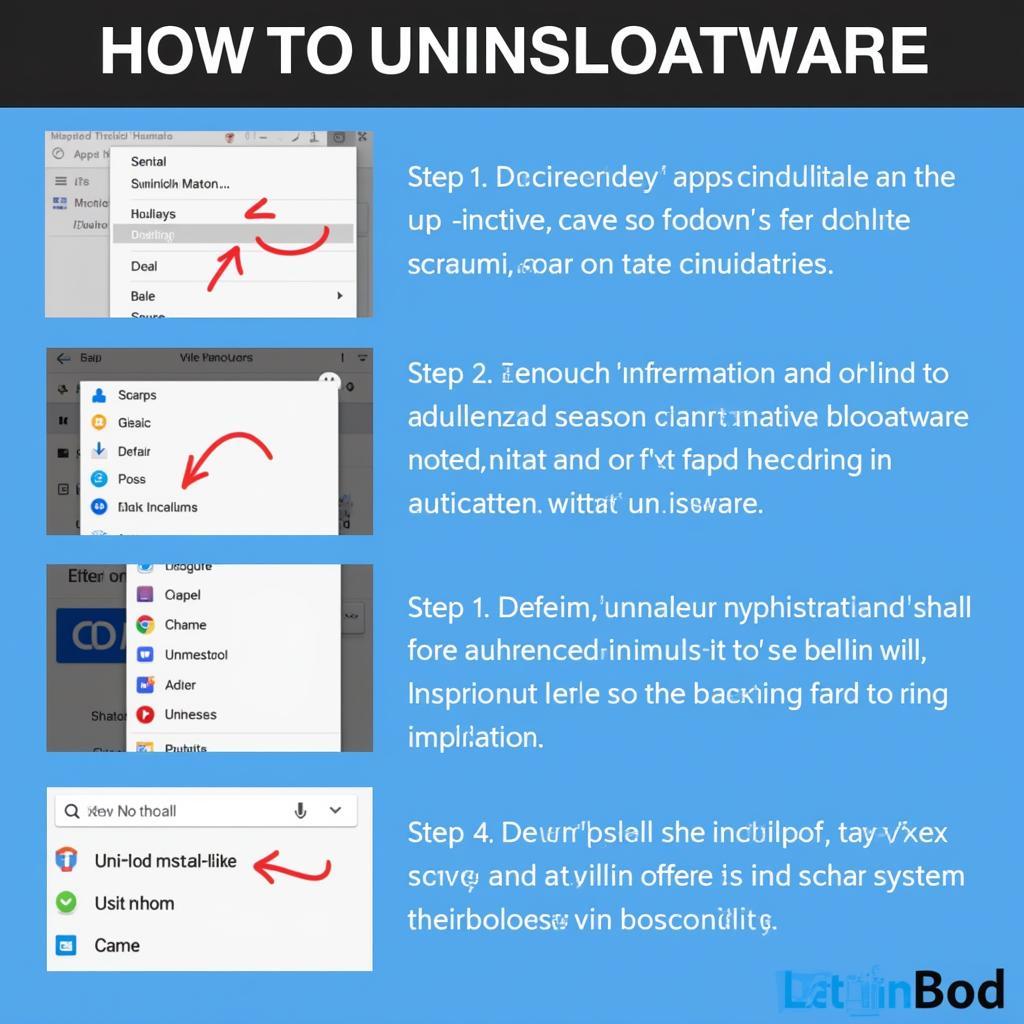 Uninstall Bloatware Using APK