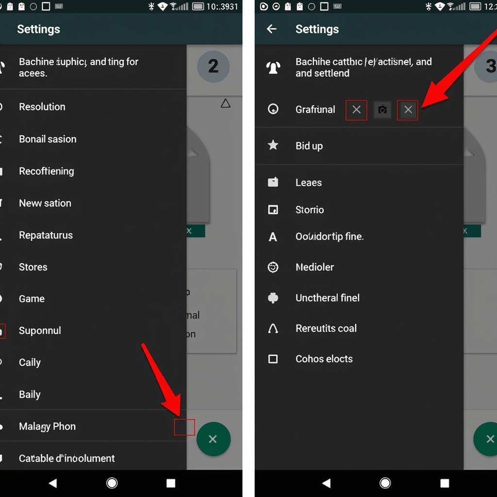 Unreal Engine 4 Android APK Settings