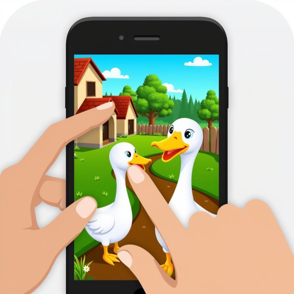 Untitled Goose Game APK Gameplay Screenshot