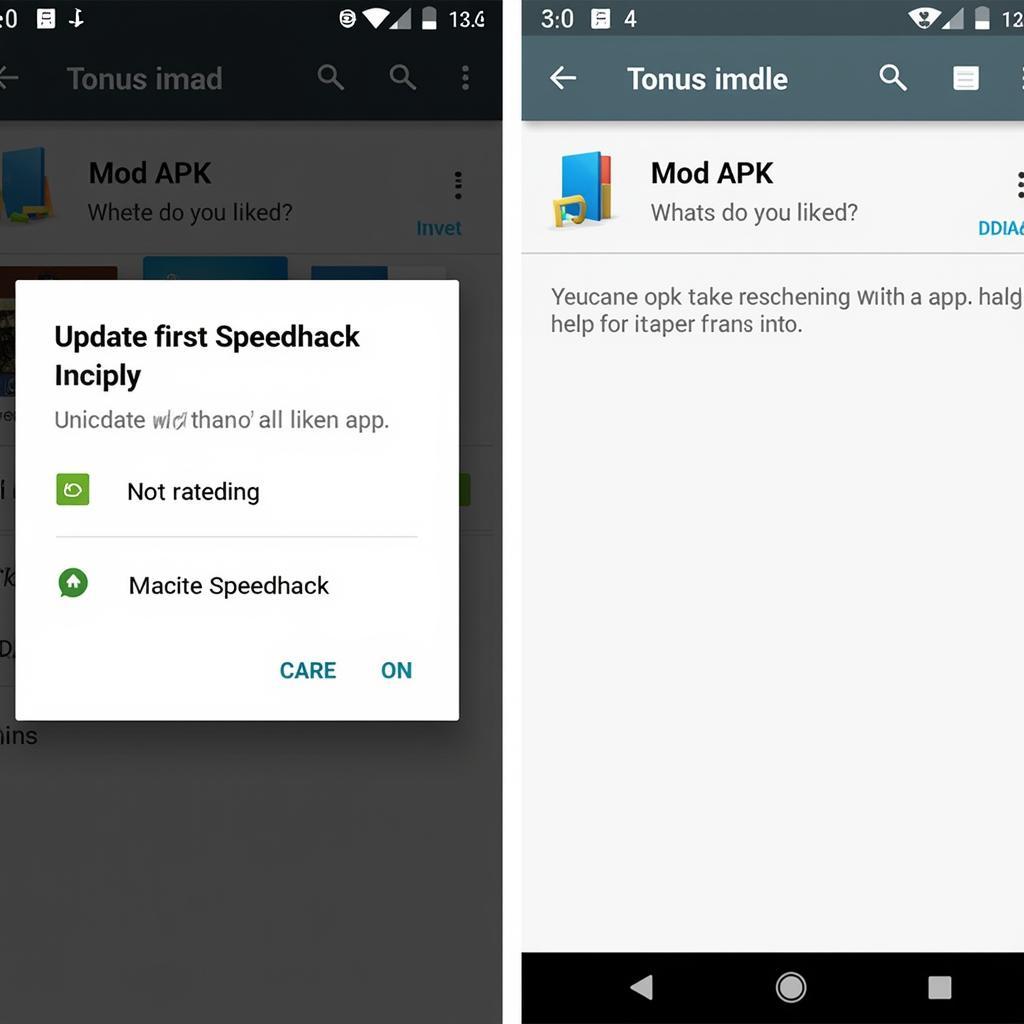 Updating Speedhack and Mod APK