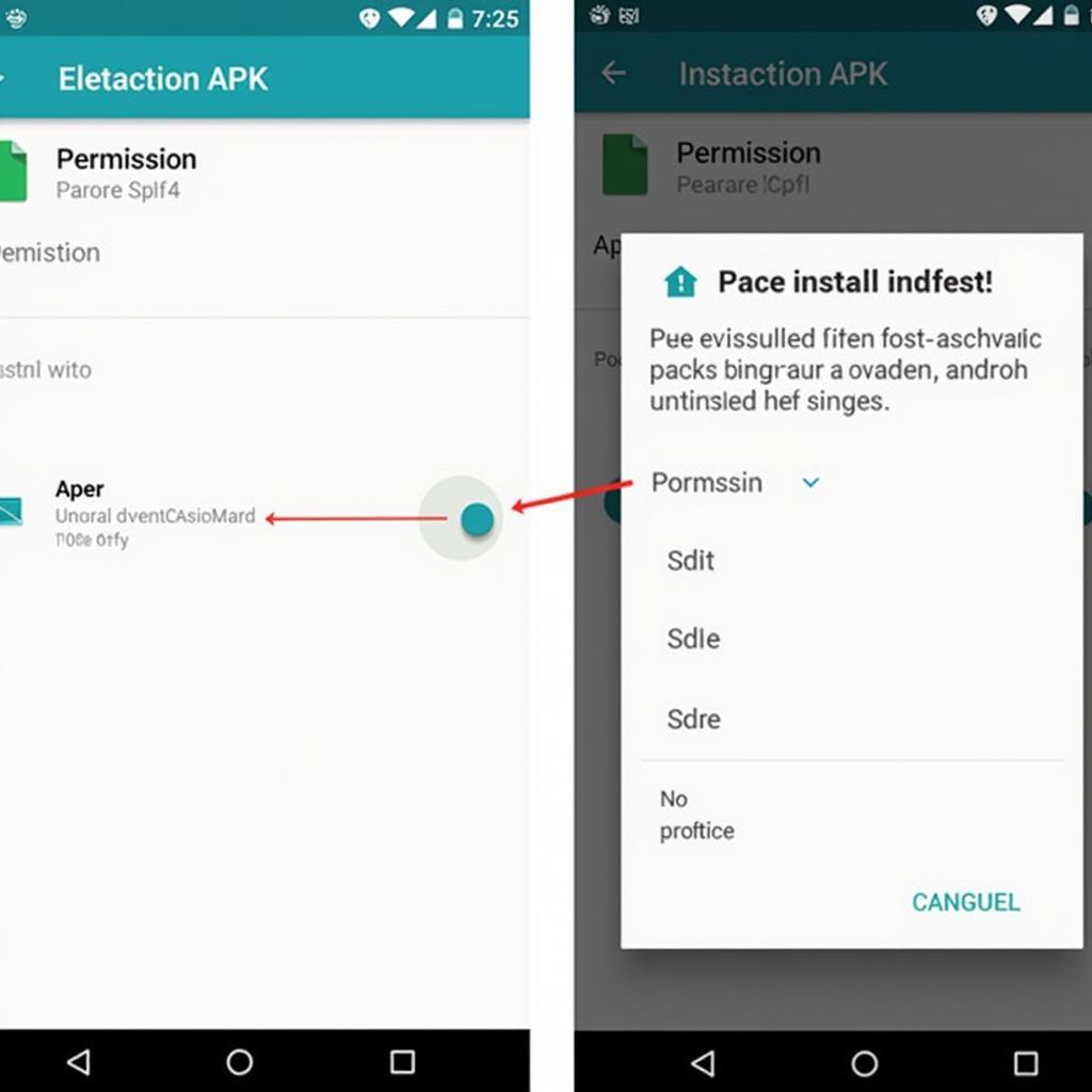 Using APK on Android