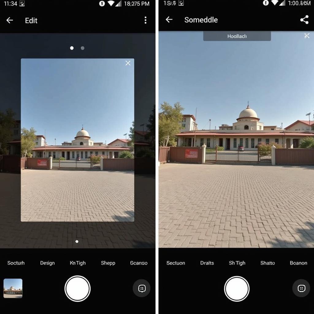 Using the Huawei Camera APK Interface