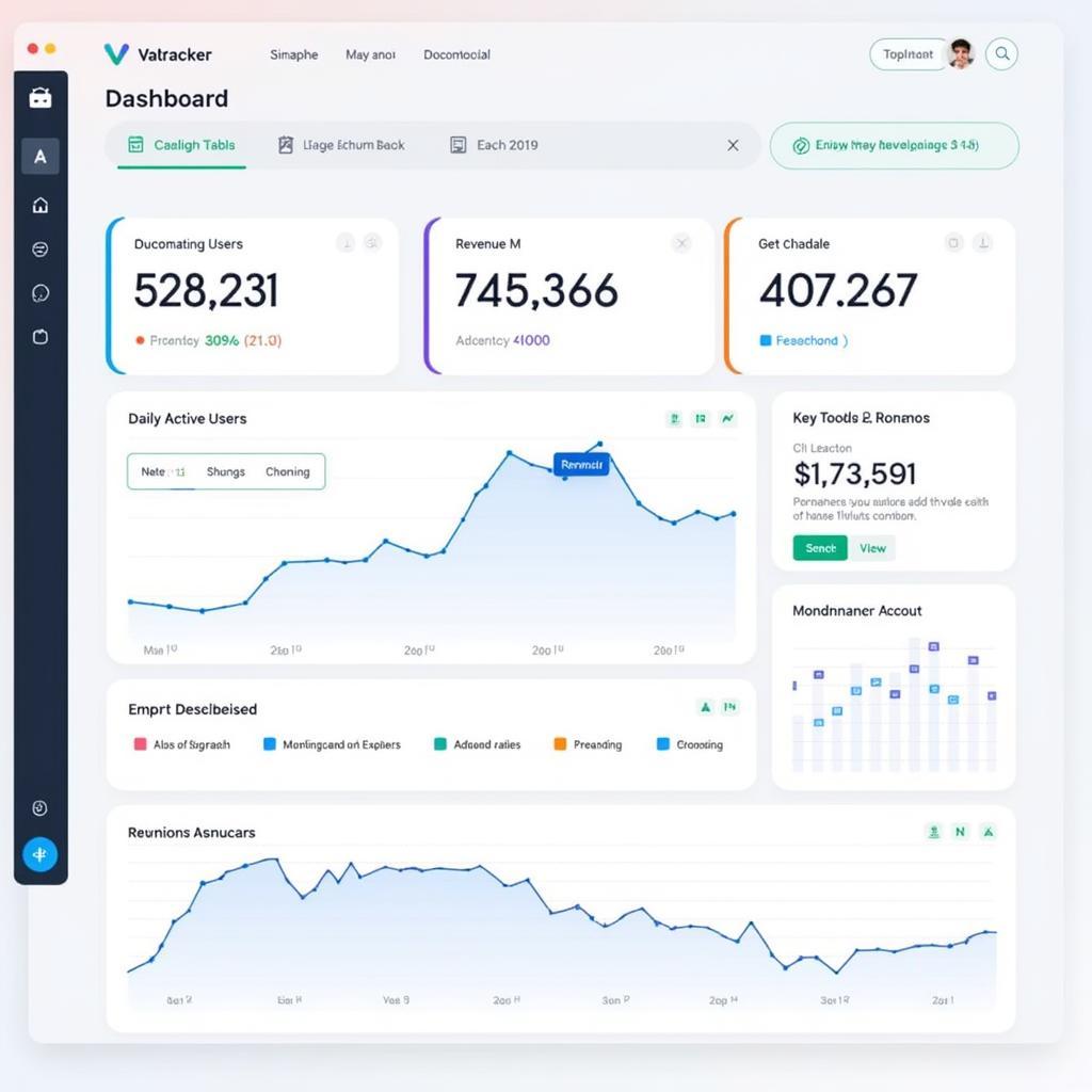 Valtracker APK Dashboard Overview