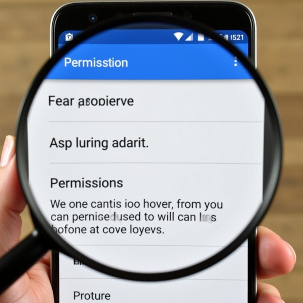 Verifying APK Permissions Before Download