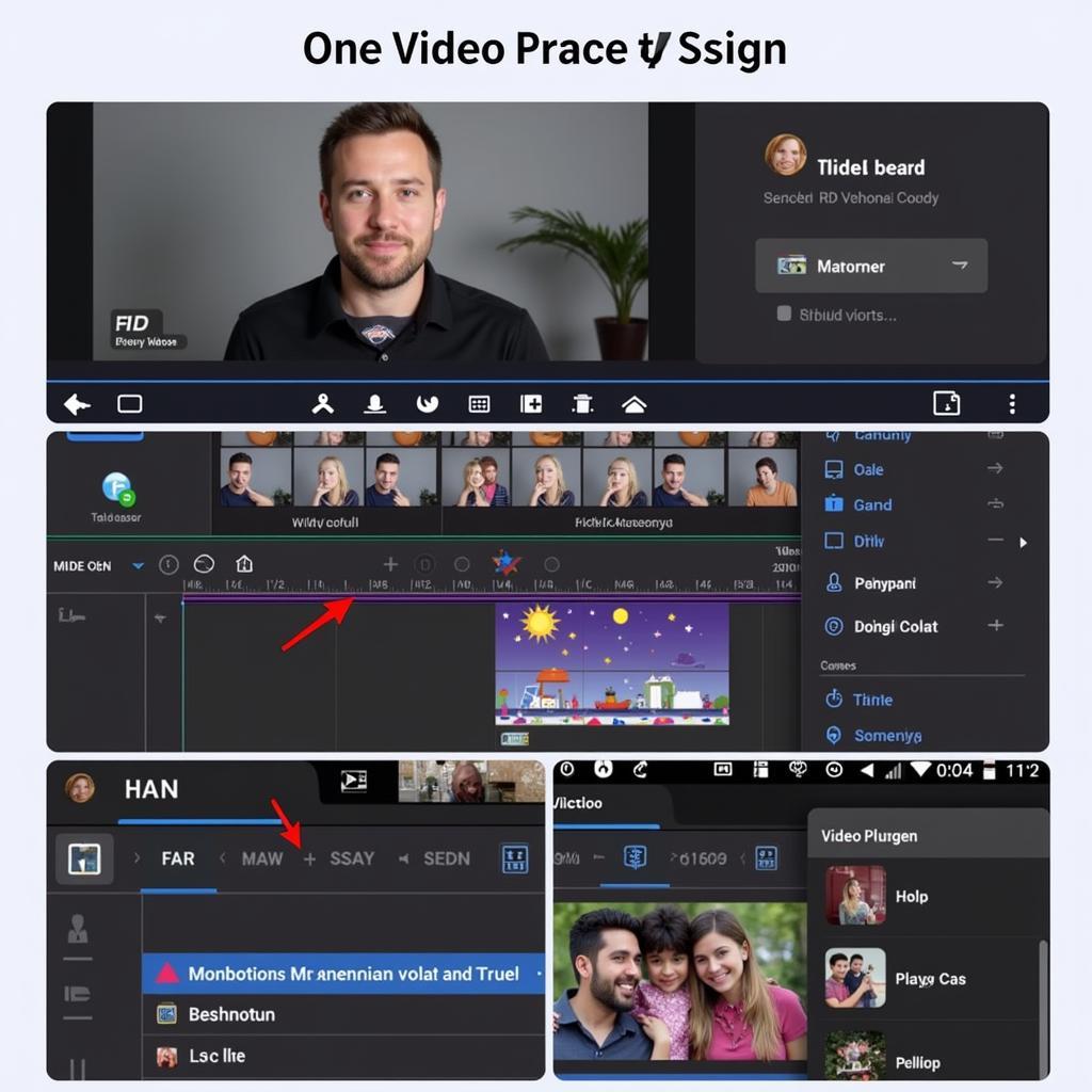 Video Star APK Editing Process