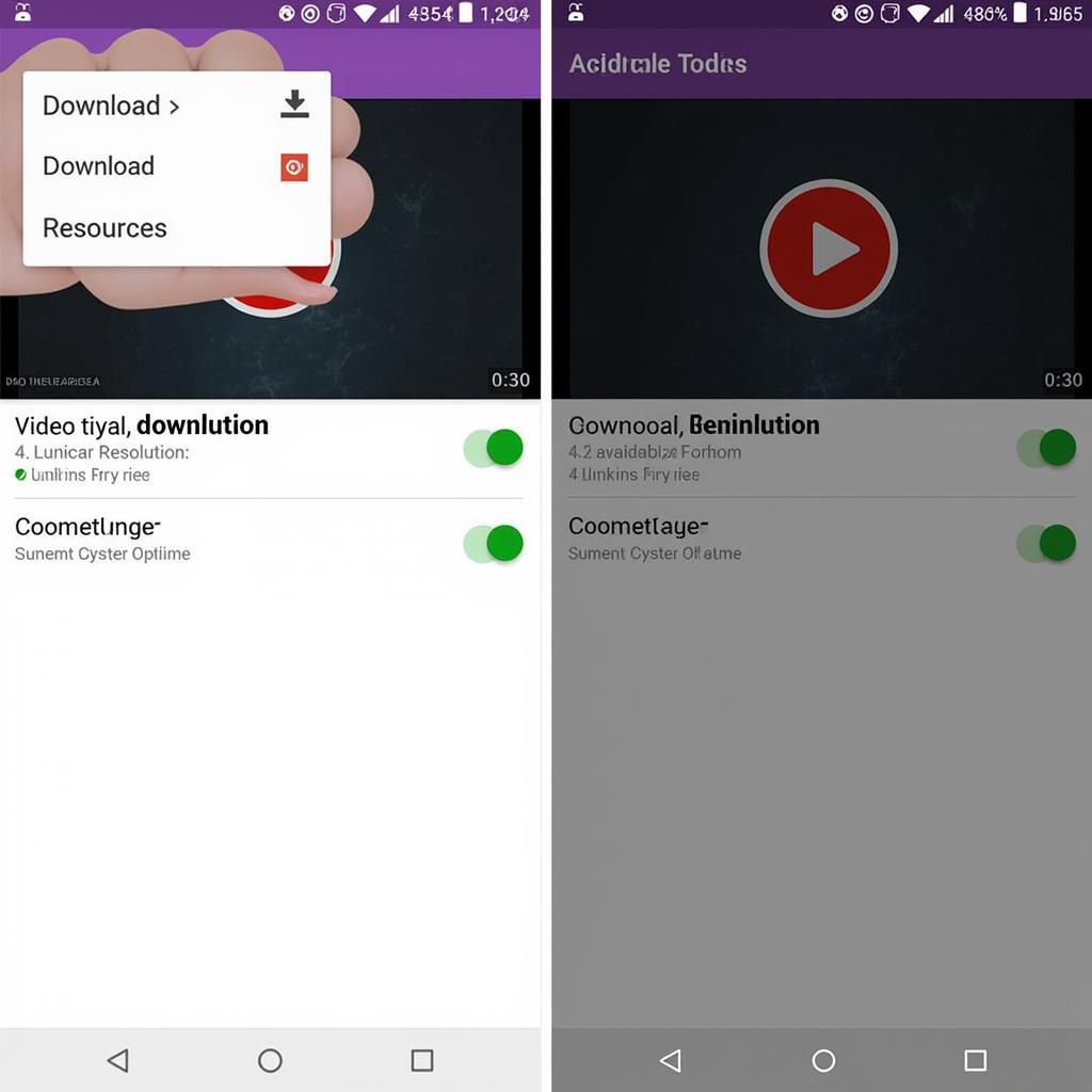 VidMate APK Download Interface