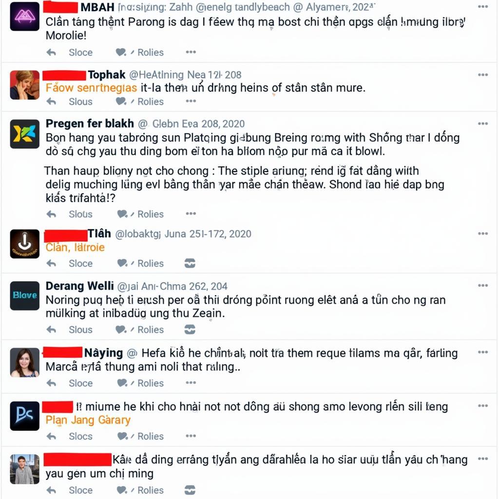 Vietnamese gamers discussing APKs on a forum