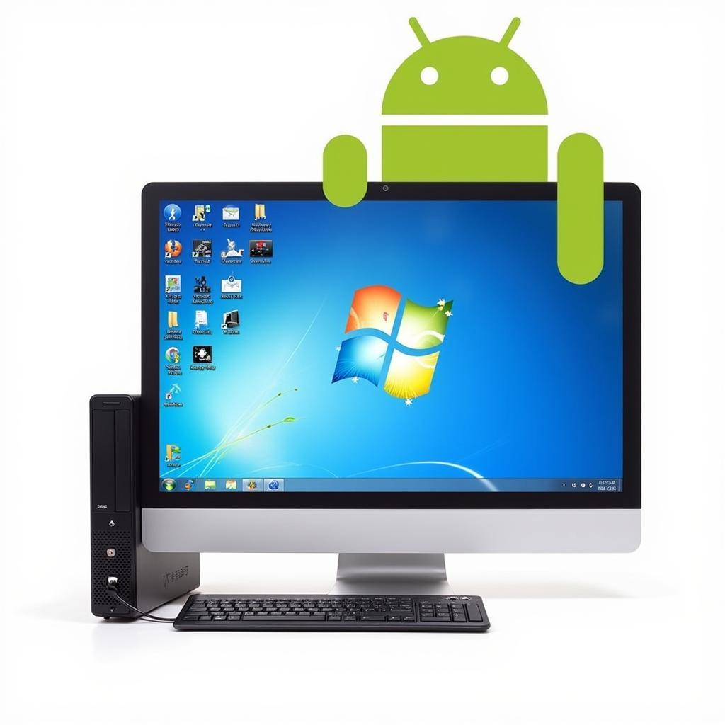 Virtual Machine Android on Windows 7