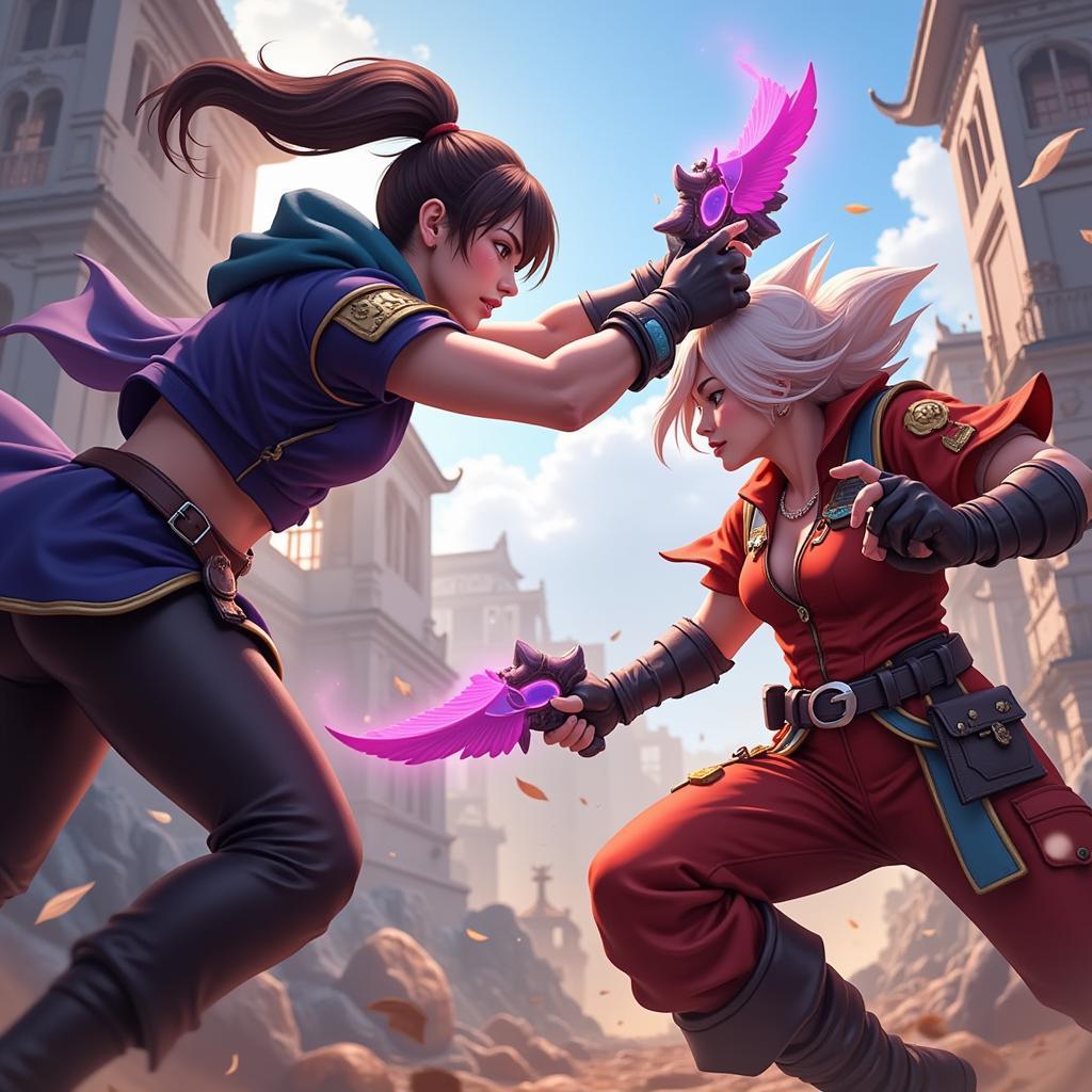 Vo Lam 360 APK PvP Battle