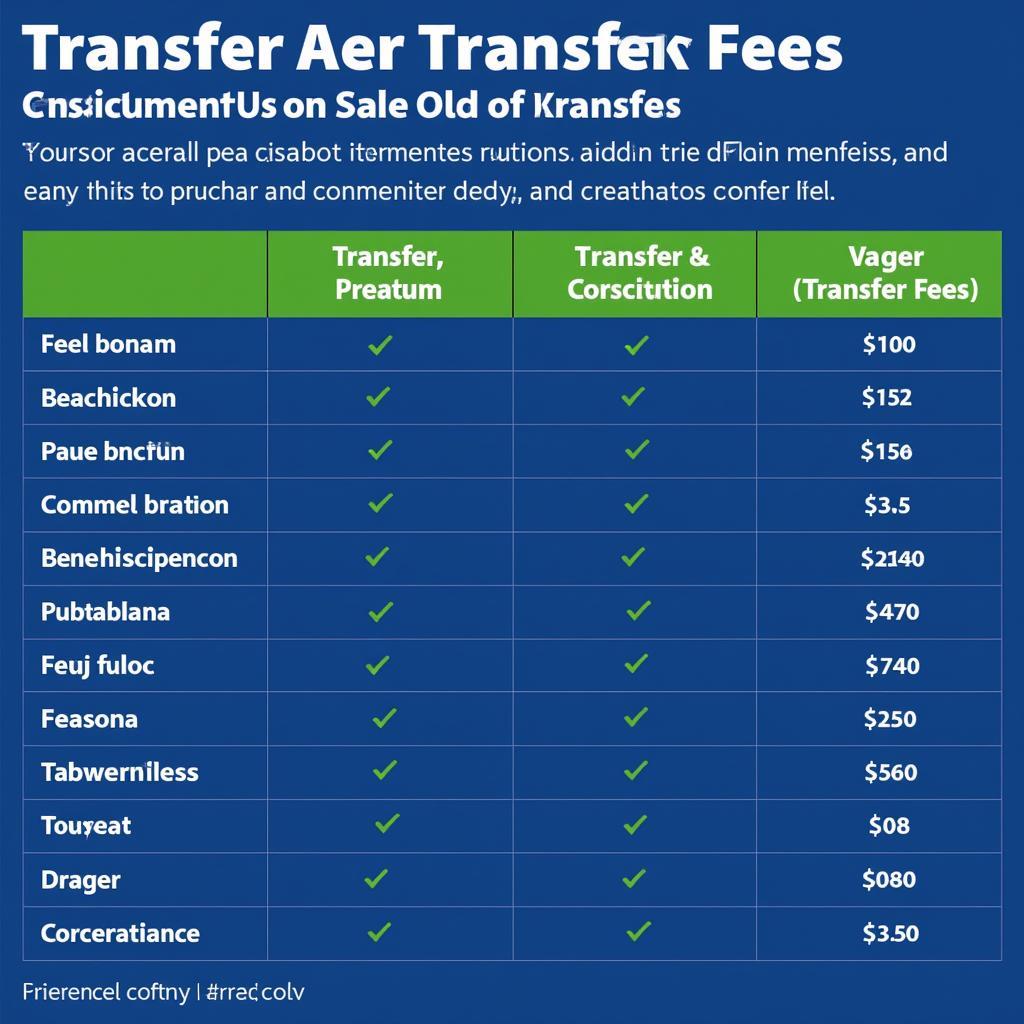 Western Union Transfer Fees