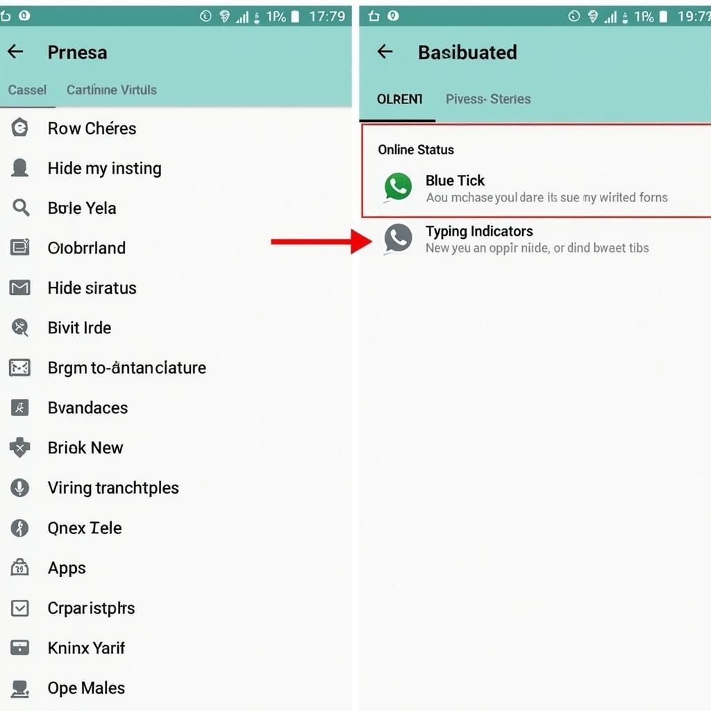 WhatsApp Mod APK Privacy Features