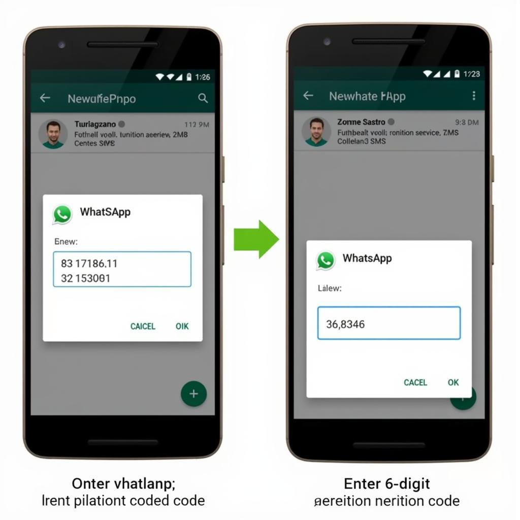 WhatsApp Verification Code Process